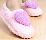 Ladies soft slippers