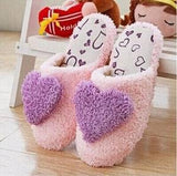 Ladies soft slippers