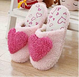 Ladies soft slippers