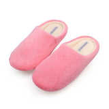 Soft plush slippers