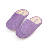 Soft plush slippers